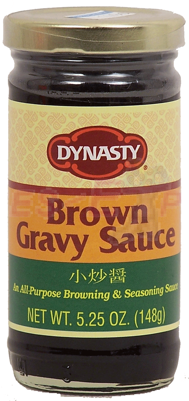 Dynasty  brown gravy sauce; an all-purpose browning & seasoning sauce Full-Size Picture